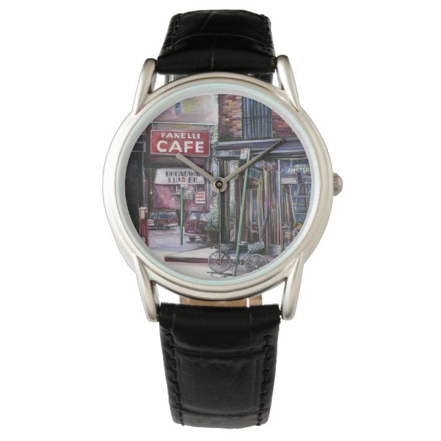 Fanelli Charm, New York City Watch (Front)
