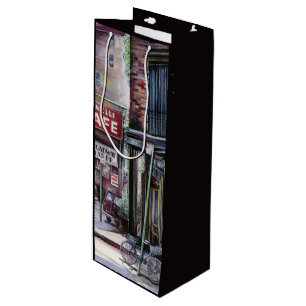 Fanelli Charm, New York City Wine Gift Bag