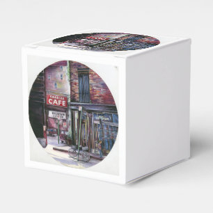 Fanelli's Charm, New York City, Soho, New York Favour Box