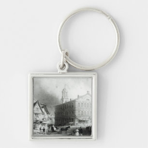 Faneuiel Hall, Boston Key Ring