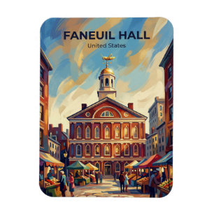 Faneuil Hall Massachusetts Magnet