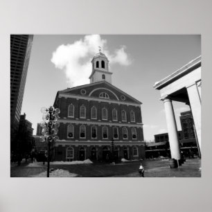 Faneuil Hall Poster