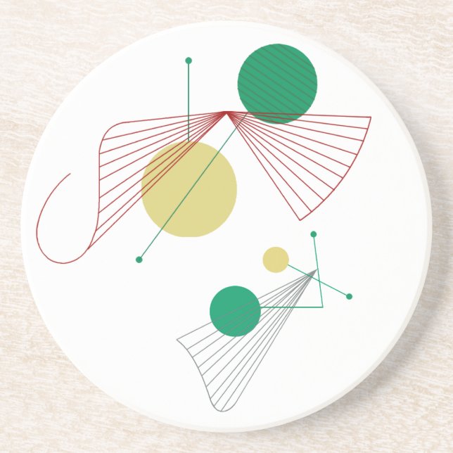 FANFARE Coaster 4.5" (Front)