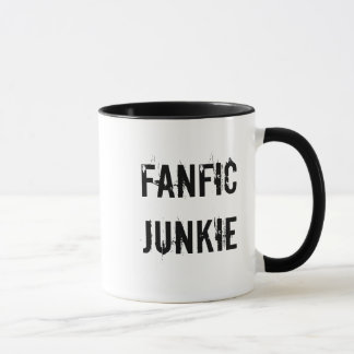Fanfic Junkie Mug