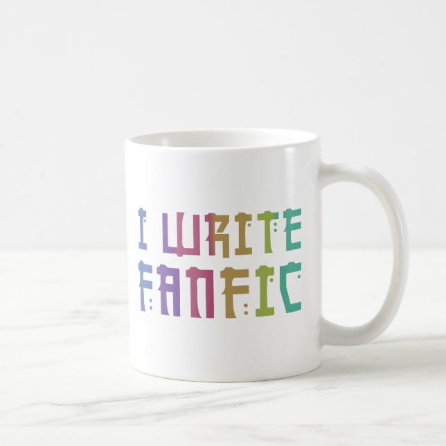 Fanfic Pride Coffee Mug (Right)