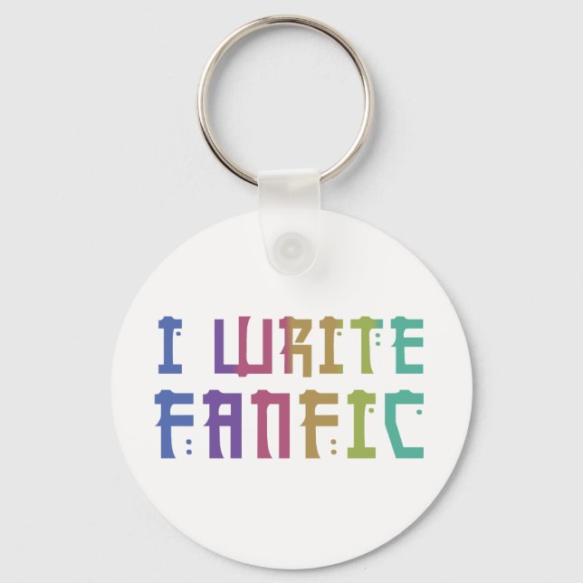 Fanfic Pride Key Ring (Front)