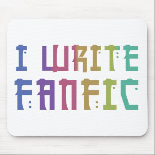 Fanfic Pride Mouse Pad