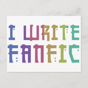 Fanfic Pride Postcard