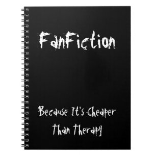 FanFiction Notebook
