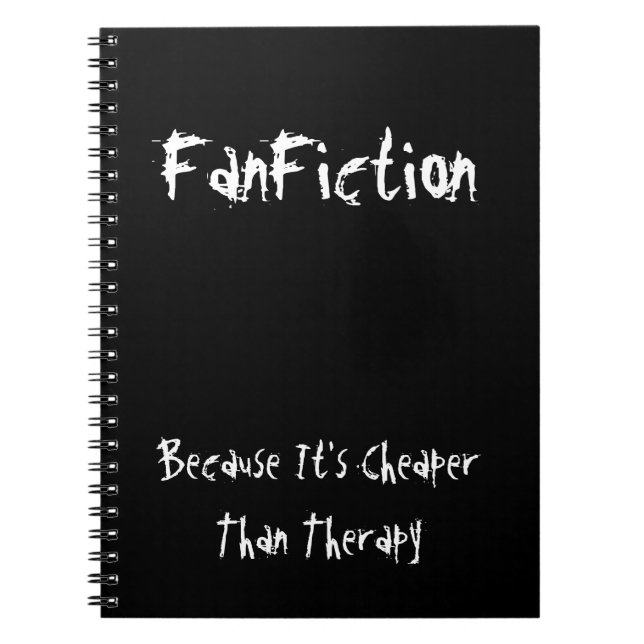 FanFiction Notebook (Front)