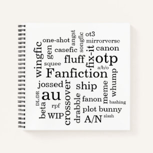 Fanfiction Notebook