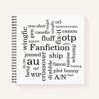Fanfiction Notebook