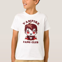 Fang Club | Funny Pun And Cute Vampire