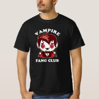Fang Club | Funny Pun And Cute Vampire