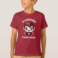 Fang Club | Funny Pun And Cute Vampire