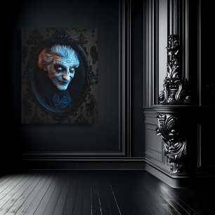 Fang Leader Canvas Print