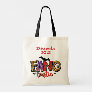 Fang Tastic Kid's Halloween Candy Tote Bag
