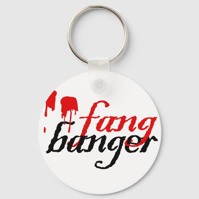 FANGBANGER KEY RING (Front)