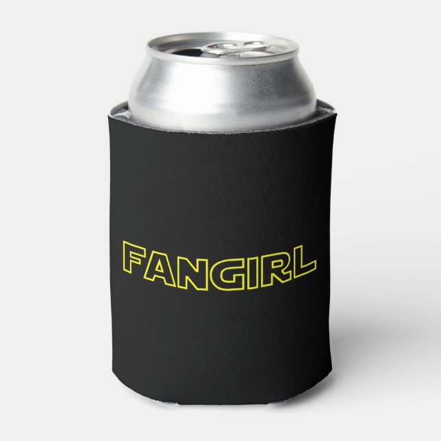FANGIRL CAN COOLER (Can Front)