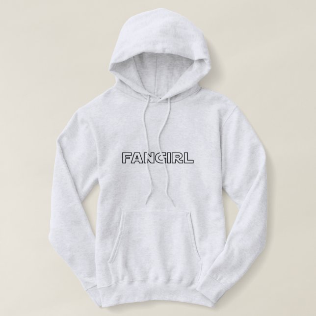 FANGIRL HOODIE (Design Front)