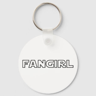 FANGIRL KEY RING