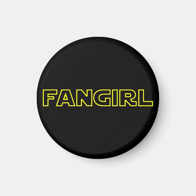 FANGIRL MAGNET (Front)