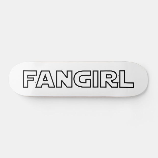 FANGIRL SKATEBOARD (Horz)