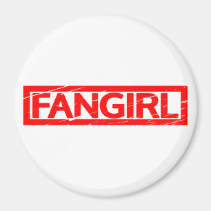 Fangirl Stamp Magnet