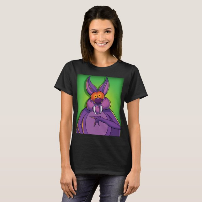 Fangley from Defenders of Monstro City T-Shirt (Front Full)