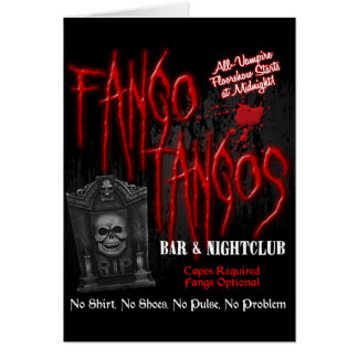 Fango Tangos Vampire Nightclub