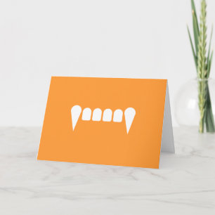 Fangs Folding Card