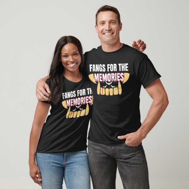 Fangs for the memories T-Shirt (Unisex)