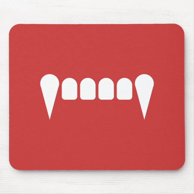 Fangs Mousemat (Front)