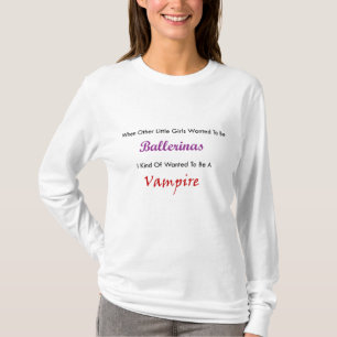Fangs, Not Frills T-Shirt