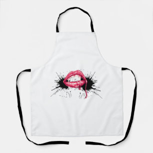Fangs Splash Apron