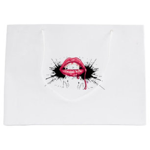 Fangs Splash Large Gift Bag