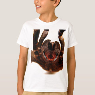 Fangs - Tarantula Art Image 2 T-Shirt