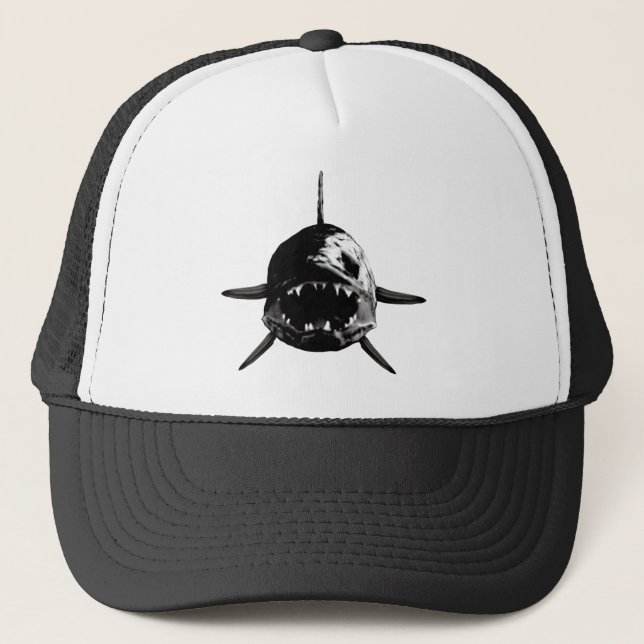 fangs trucker hat (Front)