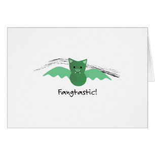Fangtastic Green Bat