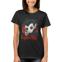 Fangtastic Night! A cute vampire
