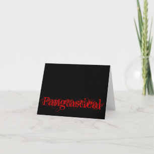 Fangtastical Note Card