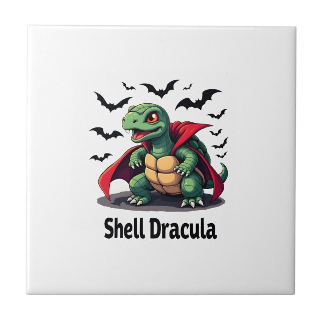 Fangy Turtle Tile (Front)