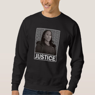 Fani Willis District Attorney Seeks Justice Sweatshirt