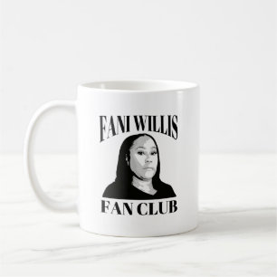 Fani Willis Fan Club Coffee Mug
