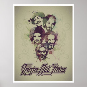 Fania All Stars Premium HQ Poster