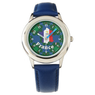 Fankreich - France Uhr Watch