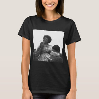 Fannie-Lou-Hamer African Civil Rights Activist T-Shirt