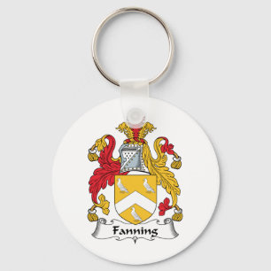 Fanning Family Crest Key Ring