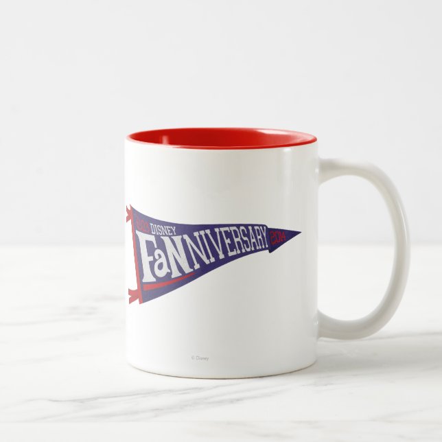 Fanniversary 2014 Two-Tone coffee mug (Right)
