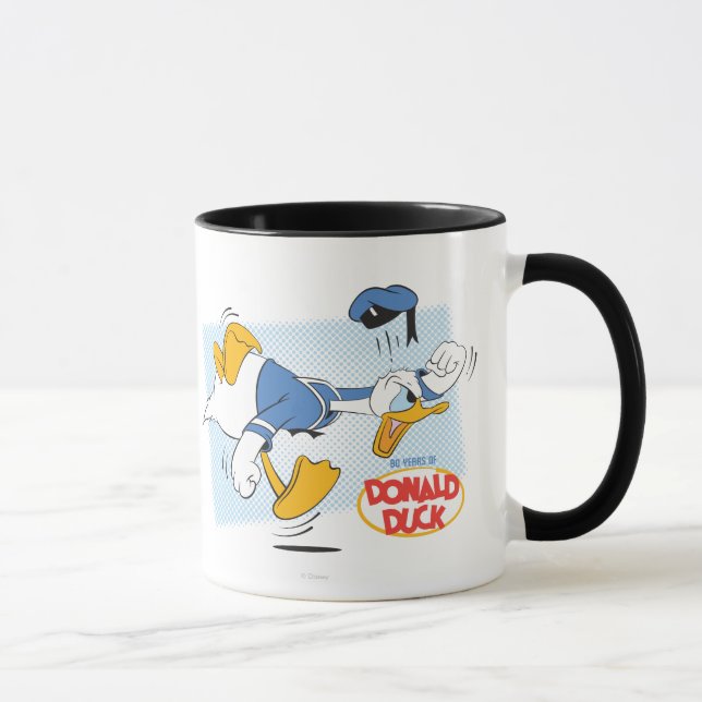 Fanniversary Donald Duck Mug (Right)